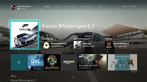 Xbox One Fall 2017 Dashboard Update Now Rolling Out Just Push Start