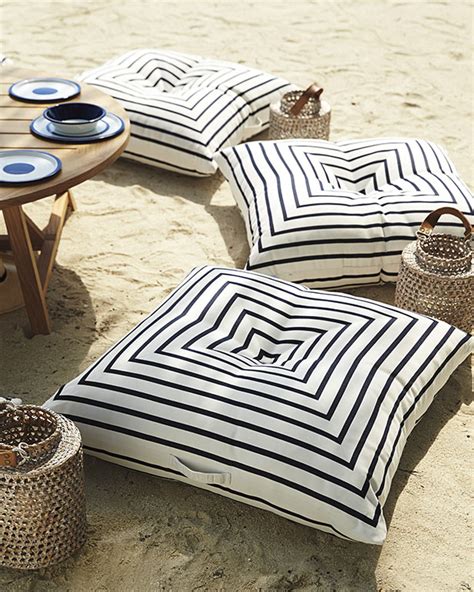 Deny designs garima dhawan mindscape 2 square floor pillow. 15 Outdoor Entertaining Essentials for Your Spring Party | HGTV's Decorating & Design Blog | HGTV