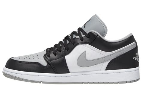 Air Jordan 1 Low Black Light Smoke Grey 553558 039 Release Date Info