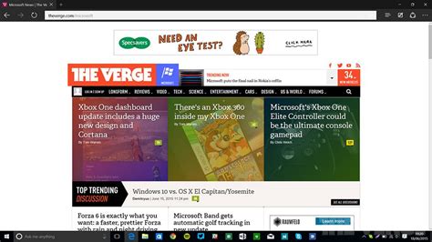 Microsoft Edge Gets A Dark Theme In Latest Windows 10 Leak