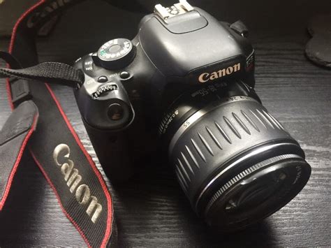 Canon Eos 600d Rebel T3i 18mp Dslr Camera With Efs 18 55mm Lens