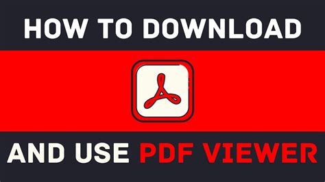 How To Download And Use A Pdf Viewer Adobe Acrobat Reader Dc Youtube