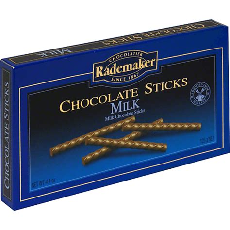 Rademaker Chocolate Sticks Milk Chocolate Packaged Candy Foodtown