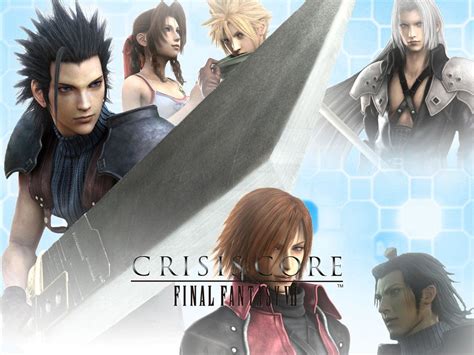 Crisis Core Final Fantasy 7 By Neokizashi On Deviantart Final