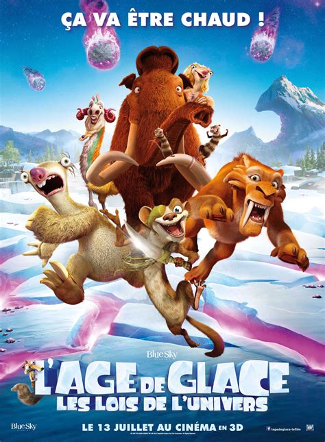 Cartel de la película Ice Age El gran cataclismo Foto 1 por un total