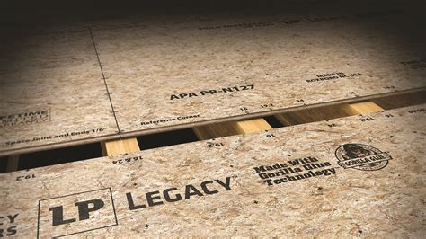 A Strong Composite Subfloor Jlc Online Flooring Lumber Lp