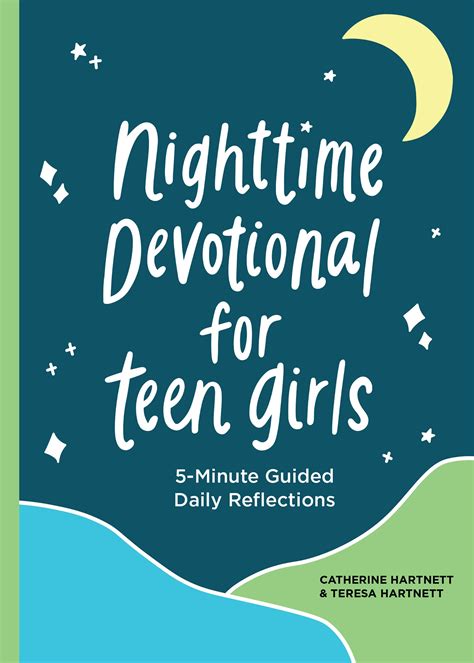 Nighttime Devotionals For Teen Girls 5 Minute Guided Daily Reflections
