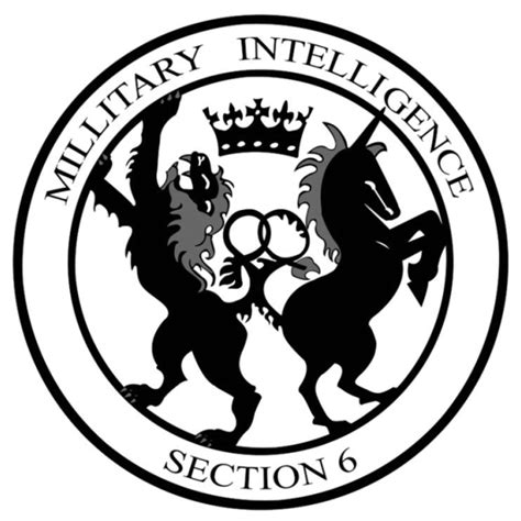 Image Mi6 Logopng James Bond Wiki Fandom Powered By