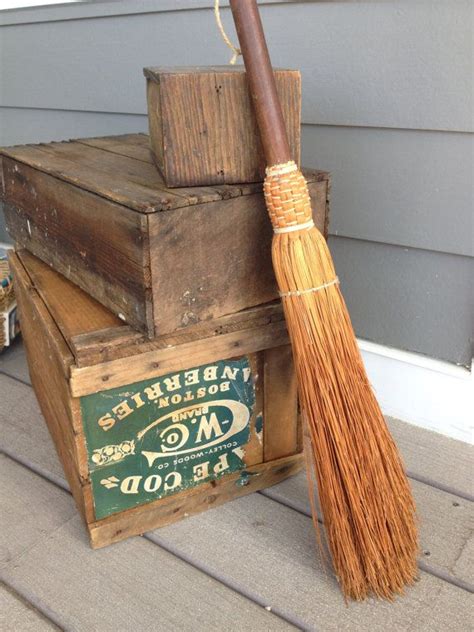 Vintage Fireplace Broom Whisk Broom Brooms And Besoms Pinterest