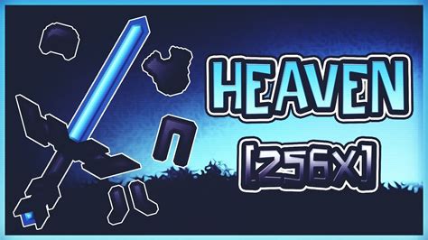 Minecraft Pvp Texture Pack Heaven 256x Fps Youtube