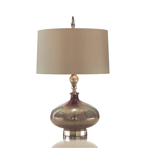 John Richard Rainwater On Glass Lamp — Grayson Luxury