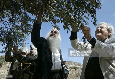 Menachem Froman Photos And Premium High Res Pictures Getty Images
