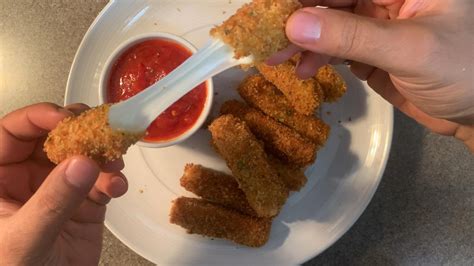 The Best Mozzarella Sticks Recipe At Home How To Make The Best Fried