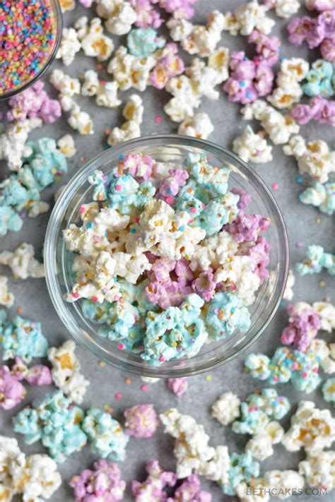 Unicorn Popcorn A Tasty Treat Perfect For Parties Artofit