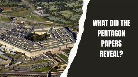 What Did The Pentagon Papers Reveal An American Scandal