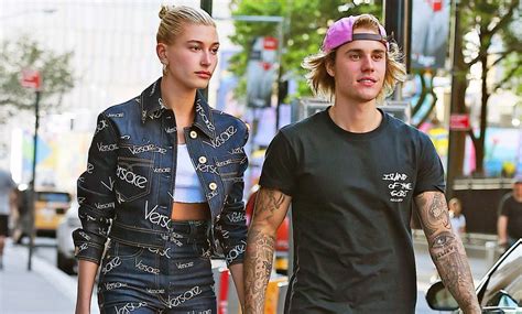 Justin bieber and hailey baldwin are spending their greek vacation frolicking on the beach and playing in the sea around milos. Hailey Baldwin y Justin Bieber se han comprometido | Gente ...