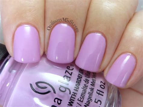 China Glaze Chic Physique Collection Ordinarymisfit