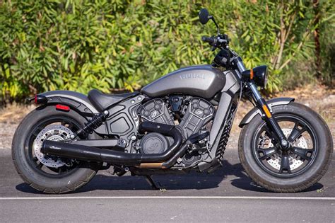 11 Surprising Facts About Indian Scout Sixty Bobber