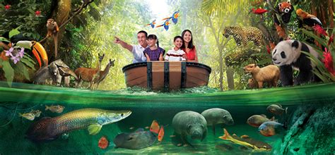 River Safari Singapore Attractions