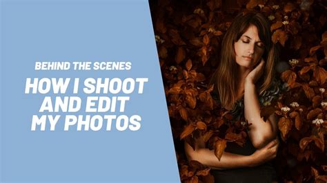 How I Shoot And Edit Photos Flash Lightroom Photoshop Youtube