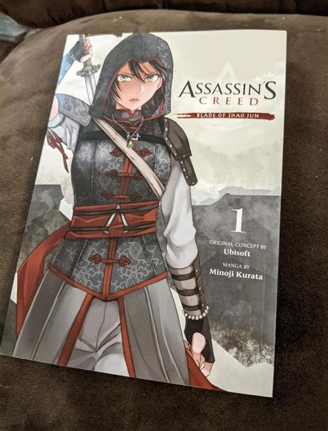 assassins blade of shao jun original concept gy ubisoft manga by minoji kurata ifunny