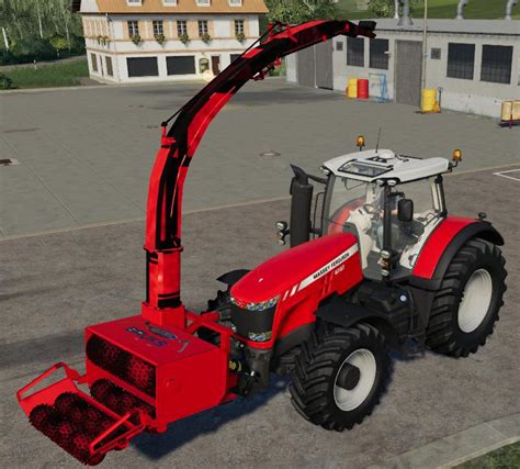 Bruks Un V11 Forestry Equipment Fs19 Mod Mod For Forstmaschinen