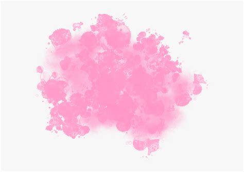 Splash Paint Png Pink Watercolor Background Png Free Transparent