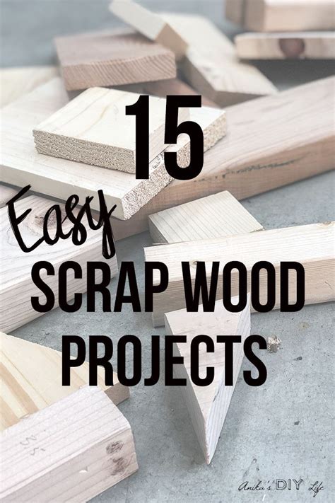 Maybe you would like to learn more about one of these? 26 Simple Scrap Wood Projects for Beginners | Scrap wood ...