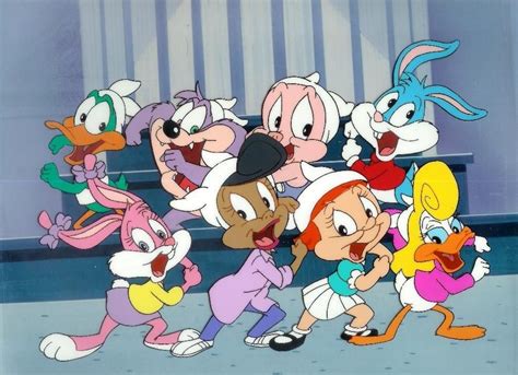 Buster Bunny Bunch Wallpaper By Tiny Toons Club On Deviantar Erofound