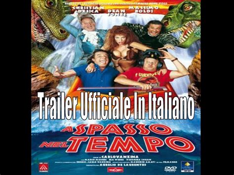 a spasso nel tempo trailer ufficiale in italiano 1996 youtube