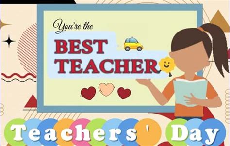 The Best Teacher Ecard For You Free Teachers Day Ecards 123 Greetings
