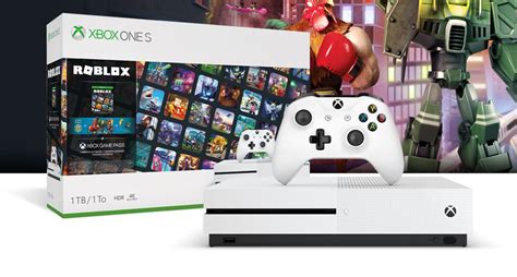 Microsoft Lance Un Pack Xbox One S Roblox à 299€ Xbox Xboxygen