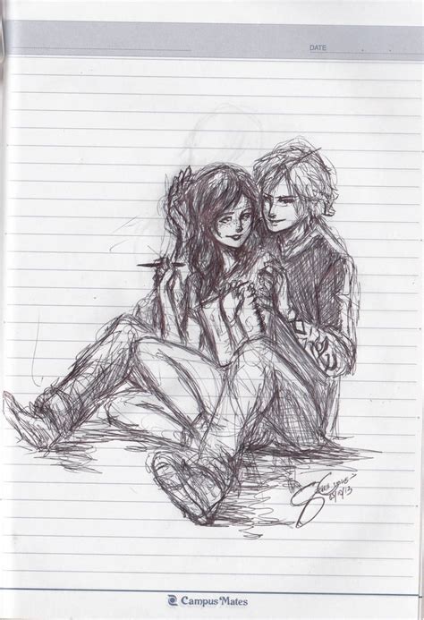 Clary And Jace By Seththelordofstorms On Deviantart