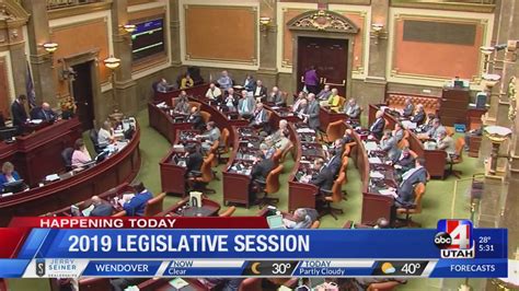 2019 Legislative Session Begins Monday Youtube