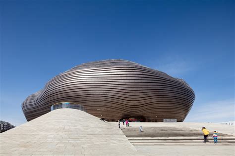 Ordos Museum Images Pawel Paniczko Architectural Photography