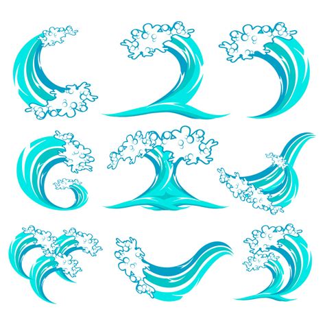 Free Wave Vector Download Free Wave Vector Png Images Free Cliparts