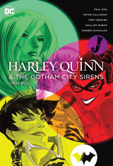 • ๖ۣۜharley quinn • official page •. OCT170369 - HARLEY QUINN & THE GOTHAM CITY SIRENS OMNIBUS ...