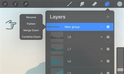 Understanding Layers In Procreate Art And Architecture