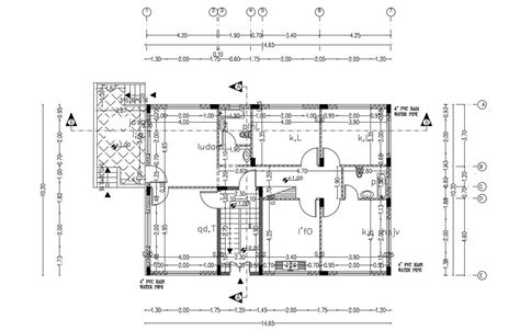 30 House Plan Drawing With Dimensions Images House Plan