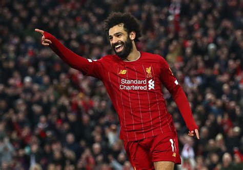 What is the net worth of Mohamed Salah in the year 2020?