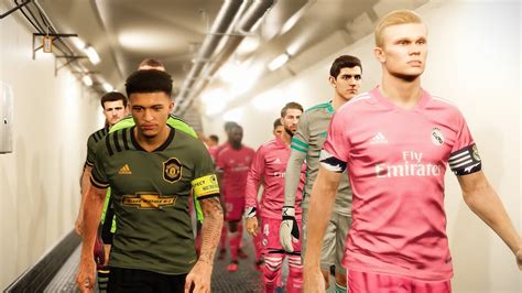 That said, it's difficult to compare the bundesliga to the premier league because bayern and dortmund are beating. Man United vs Real Madrid - New KITS 2020/21 ft Haaland ...