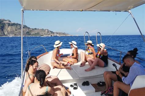 Tripadvisor Paseo En Barco Giardini Naxos Taormina Isola Bella Gruta