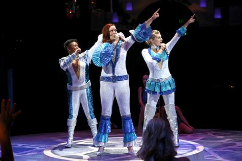 Super Trouper Mamma Mia Outfits Mamma Mia Show Costume Rentals The Costumer Mrel Rashtesh