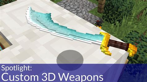 Minecraft 3d Resource Pack Custom Items Opmmad