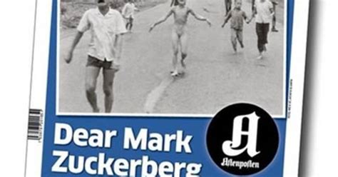 Facebook Slammed For Censoring Iconic Napalm Girl Photo Deleting Posts