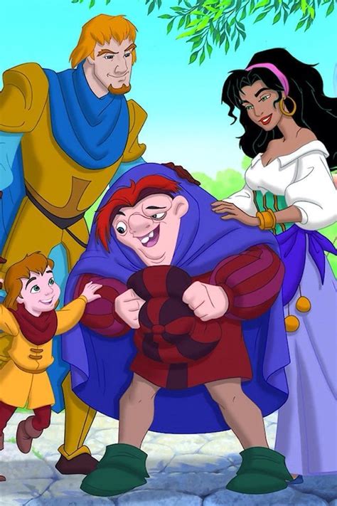 The Hunchback Of Notre Dame Disney Animated Movies Disney Fun