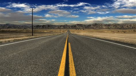 Two Lane Highway Stock Footage Video Shutterstock