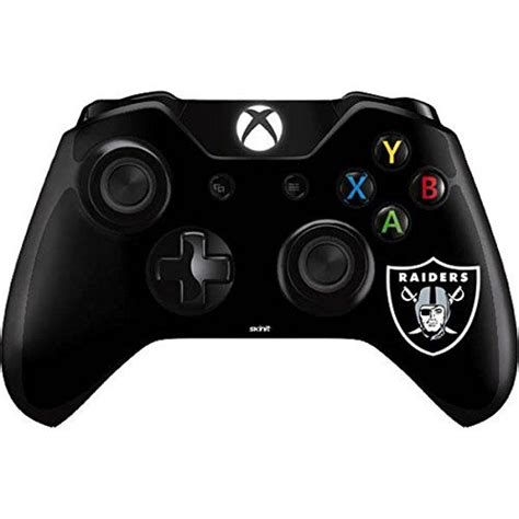 Nfl Oakland Raiders Xbox One Controller Skin Oakland Raiders Large Logo