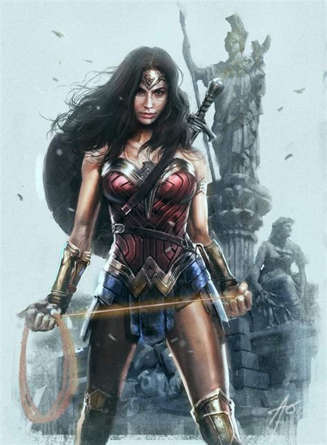 Wonder Woman By Rudy Ao Wonderwoman