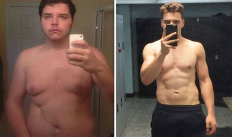 weight loss three stone transformation of man will shock you this is how he did it express